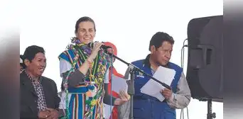 Interpelarán a Hania Pérez de Cuéllar la próxima semana Interpelarán a Hania Pérez de Cuéllar la próxima semana