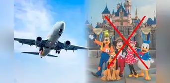 ¿Por qué los aviones no pueden volar sobre los parques de Disneyland?: esta es la polémica razón ¿Por qué los aviones no pueden volar sobre los parques de Disneyland?: esta es la polémica razón