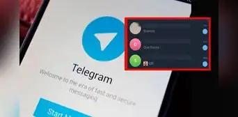 ¿Qué significa el círculo azul de Telegram y por qué aparece en los chats?