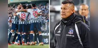 DT de Colo-Colo lanzó dura advertencia a Alianza Lima previo al crucial duelo por Libertadores
