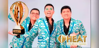 Grupo 5 hace historia al ser nominado a los Premios Heat: ¿podrán vencer a Romeo Santos y Carlos Vives? Grupo 5 hace historia al ser nominado a los Premios Heat: ¿podrán vencer a Romeo Santos y Carlos Vives?