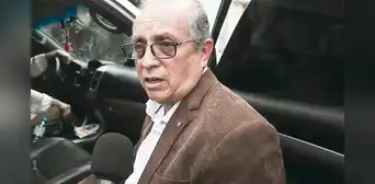 Nicanor Boluarte es detenido por Fiscalía EN VIVO: captan carro de la PCM durante allanamiento Nicanor Boluarte es detenido por Fiscalía EN VIVO: captan carro de la PCM durante allanamiento