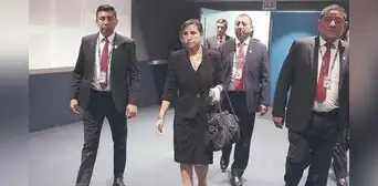 Juez rechazó el impedimento de salida del país de Patricia Benavides