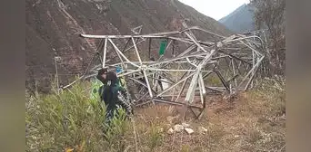 Solo hay 16 policías en Chugay, zona donde se atentó contra minera Solo hay 16 policías en Chugay, zona donde se atentó contra minera