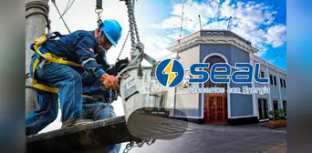 SEAL anuncia corte de luz en Arequipa : conoce las zonas afectadas este sábado 11 y lunes 13 de mayo SEAL anuncia corte de luz en Arequipa : conoce las zonas afectadas este sábado 11 y lunes 13 de mayo