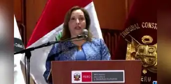 Dina Boluarte tras detención de su hermano Nicanor: "No vamos a distraernos en asuntos menores" Dina Boluarte tras detención de su hermano Nicanor: "No vamos a distraernos en asuntos menores"