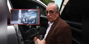 Nicanor Boluarte: captan carro del Mincul en casa de hermano de la presidenta durante allanamiento Nicanor Boluarte: captan carro del Mincul en casa de hermano de la presidenta durante allanamiento