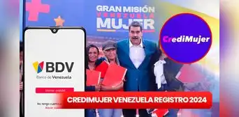 Credimujer 2024: REGISTRATE en 3 pasos y ACCEDE al préstamo por el Banco de Venezuela