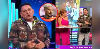 Carlos Álvarez reaparece en set de 'Magaly TV' con 'Paolin lin lin' y revela curioso detalle de Paolo Guerrero Carlos Álvarez reaparece en set de 'Magaly TV' con 'Paolin lin lin' y revela curioso detalle de Paolo Guerrero