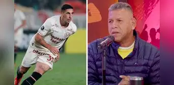 'Puma' Carranza y su polémica respuesta sobre si Dorregaray era el '9' para el centenario de Universitario 'Puma' Carranza y su polémica respuesta sobre si Dorregaray era el '9' para el centenario de Universitario