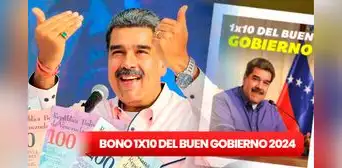 Bono 1×10 del Buen Gobierno 2024: revisa el NUEVO MONTO y quiénes COBRAN vía Patria Bono 1×10 del Buen Gobierno 2024: revisa el NUEVO MONTO y quiénes COBRAN vía Patria