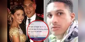 Magaly recuerda la vez que Paolo Guerrero amenazó a modelo por coquetearle a Alondra: "Era controlador" Magaly recuerda la vez que Paolo Guerrero amenazó a modelo por coquetearle a Alondra: "Era controlador"