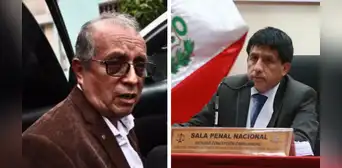 Juez Richard Concepción Carhuancho ordenó el arresto de Nicanor Boluarte Juez Richard Concepción Carhuancho ordenó el arresto de Nicanor Boluarte