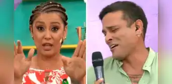 Karla Tarazona avergüenza EN VIVO a Christian Domínguez con ‘su primera vez’ y él reacciona: “Cochina”
