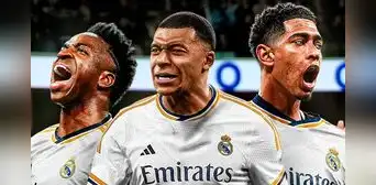 Con Kylian Mbappé: el espectacular 11 que armará el Real Madrid que hará temblar a sus rivales
