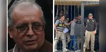 Nicanor Boluarte tras ser trasladado enmarrocado: "No tengo ninguna organización criminal" Nicanor Boluarte tras ser trasladado enmarrocado: "No tengo ninguna organización criminal"