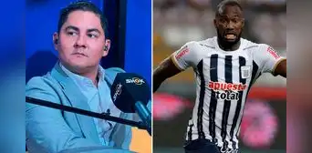 Periodista panameño arremete contra críticos de Cecilio Waterman: "Ahora lo extrañan en Alianza Lima" Periodista panameño arremete contra críticos de Cecilio Waterman: "Ahora lo extrañan en Alianza Lima"