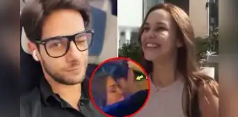 Andrés Wiese y Alessa Esparza habrían viajado juntos a España tras ser ampayados besándose en discoteca Andrés Wiese y Alessa Esparza habrían viajado juntos a España tras ser ampayados besándose en discoteca