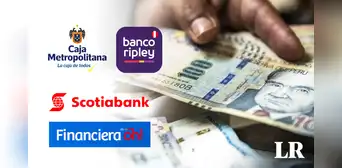 CTS 2024 Perú: conoce qué bancos, cajas o financieras pagan más por depósito de dinero a plazo fijo CTS 2024 Perú: conoce qué bancos, cajas o financieras pagan más por depósito de dinero a plazo fijo