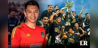 El portero que no iba a estar en la Kings League y salió campeón en el Azteca: "Me dijeron que no, pero yo sabía que lo merecía" El portero que no iba a estar en la Kings League y salió campeón en el Azteca: "Me dijeron que no, pero yo sabía que lo merecía"