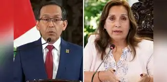 Vocero de Presidencia sobre Dina Boluarte: "No existe la posibilidad de una renuncia" Vocero de Presidencia sobre Dina Boluarte: "No existe la posibilidad de una renuncia"