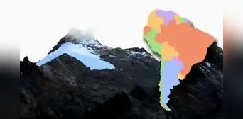 Este es el ÚNICO país de Sudamérica que se quedó SIN GLACIARES: un futuro sin frío Este es el ÚNICO país de Sudamérica que se quedó SIN GLACIARES: un futuro sin frío