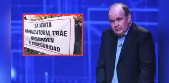 Rafael López Aliaga: comerciantes denuncian que alcalde permitió el ingreso de ambulantes a Mesa Redonda Rafael López Aliaga: comerciantes denuncian que alcalde permitió el ingreso de ambulantes a Mesa Redonda
