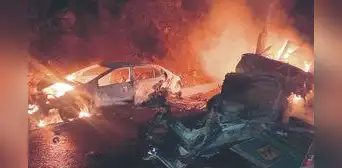 Choque múltiple en Carretera Central deja un fallecido Choque múltiple en Carretera Central deja un fallecido