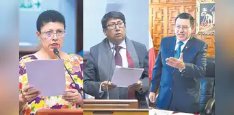 Congreso impone abogados de baja calificación para rellenar la Junta Nacional de Justicia Congreso impone abogados de baja calificación para rellenar la Junta Nacional de Justicia