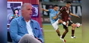 El curioso adjetivo que usó Rebagliati para definir el 'U' vs. Cristal: "Uno de Copa Libertadores" El curioso adjetivo que usó Rebagliati para definir el 'U' vs. Cristal: "Uno de Copa Libertadores"