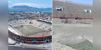 Fue uno de los estadios más modernos del Perú, pero hoy luce abandonado: ¿qué pasó?