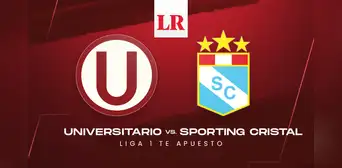 ¿A qué hora juegan Universitario vs. Sporting Cristal por la punta del Torneo Apertura 2024? ¿A qué hora juegan Universitario vs. Sporting Cristal por la punta del Torneo Apertura 2024?