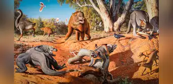 Este terrorífico animal es más antiguo que los dinosaurios y sigue viviendo en Latinoamérica