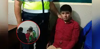Ate: detienen a sujeto que grabó a menores en baño de colegio durante actuación del Día de la Madre