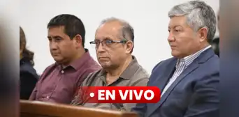 Nicanor Boluarte y otros investigados por caso 'Los Waykis en la Sombra' pasaron control de identidad Nicanor Boluarte y otros investigados por caso 'Los Waykis en la Sombra' pasaron control de identidad