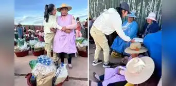 Yarita Lizeth regala víveres por el Día de la Madre y sorprende en redes: “Las verdaderas canastas” Yarita Lizeth regala víveres por el Día de la Madre y sorprende en redes: “Las verdaderas canastas”