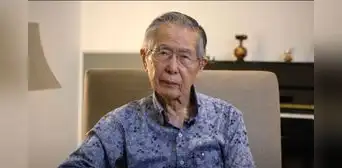 Alberto Fujimori revela que fue diagnosticado con un nuevo tumor maligno