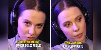 Ekaterina Konysheva revela que vivió guerra en Israel de niña: “Un misil cayó cerca” Ekaterina Konysheva revela que vivió guerra en Israel de niña: “Un misil cayó cerca”