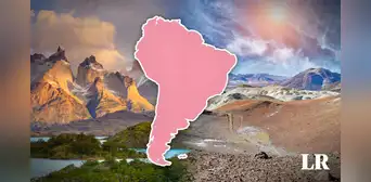 Los únicos países de Sudamérica entre los 15 más lindos del mundo en 2024: superaron a Colombia Los únicos países de Sudamérica entre los 15 más lindos del mundo en 2024: superaron a Colombia