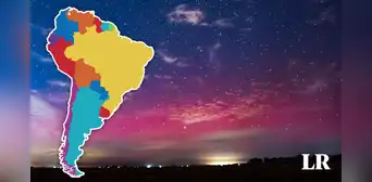Descubre los países de Sudamérica que podrían ver la aurora austral este 11 de mayo tras tormenta solar Descubre los países de Sudamérica que podrían ver la aurora austral este 11 de mayo tras tormenta solar