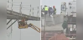 Trabajador de construcción del Megapuerto de Chancay falleció mientras realizaba trabajos de altura Trabajador de construcción del Megapuerto de Chancay falleció mientras realizaba trabajos de altura