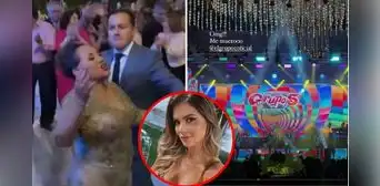 Grupo 5 cantó en fiesta de la madre de Richard Acuña, pero invitados sorprenden con insólita reacción Grupo 5 cantó en fiesta de la madre de Richard Acuña, pero invitados sorprenden con insólita reacción