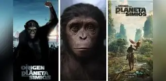 'El planeta de los simios': ¿en qué orden y dónde ver las películas para entender la saga? 'El planeta de los simios': ¿en qué orden y dónde ver las películas para entender la saga?