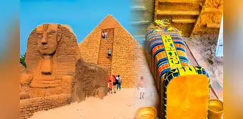 Así son las pirámides de Egipto de Sudamérica: conoce la réplica de una de las 7 maravillas del mundo cerca de Perú Así son las pirámides de Egipto de Sudamérica: conoce la réplica de una de las 7 maravillas del mundo cerca de Perú
