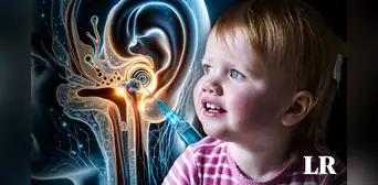 La operación innovadora que permitió a una niña de 18 meses con sordera hereditaria oír por primera vez