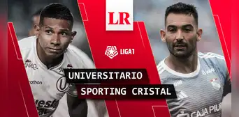 HOY Universitario vs Sporting Cristal EN VIVO: dónde ver, a qué hora juegan, pronóstico y alineaciones HOY Universitario vs Sporting Cristal EN VIVO: dónde ver, a qué hora juegan, pronóstico y alineaciones