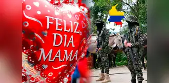 Día de la Madre 2024 en Colombia: paramilitares y otros grupos armados anuncian tregua por la celebración de esta fecha