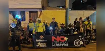 Madre ciclista muere tras 14 días de lucha: fue atropellada por conductor con licencia vencida