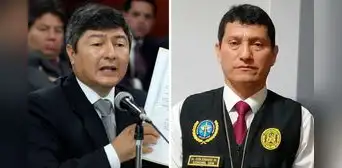 Mateo Castañeda confirmó reunión con Harvey Colchado: abogado de Dina Boluarte dice que fue "una emboscada" Mateo Castañeda confirmó reunión con Harvey Colchado: abogado de Dina Boluarte dice que fue "una emboscada"