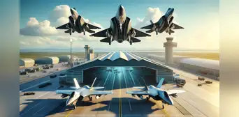 Estos 3 países cuentan con el mejor poder militar aéreo del mundo: uno está en América, según Global Firepower